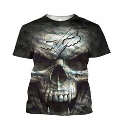 FoxRaxing T-shirt Design 3D Full Printed NMOL19