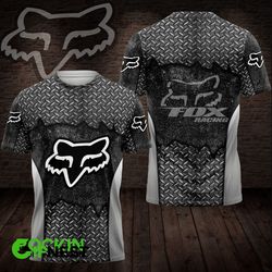 FoxRaxing T-shirt Design 3D Full Printed NMGH01E