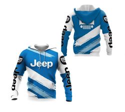 Jeep Hoodie Design 3D Full Printed Sizes S - 5XL - NABW272