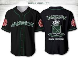 Jameson Baseball Shirt Design 3d Full Printed Sizes S - 5XL 280193