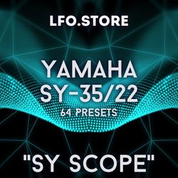 Yamaha SY-35 "SY Scope" Soundbank 64 patch
