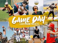 Game Day Glory: 8 Preset Bundle for Sports Photography
