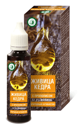 Cedar House cedar oleoresin on cedar oil with propolis extract 50 ml