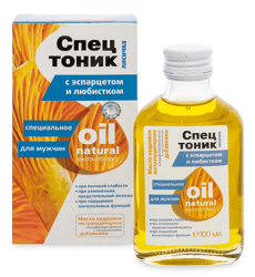 Oil Spetstonik chanterelle with esparzet and lubistka For Men 100 ml