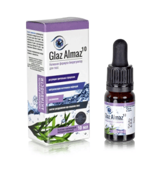 Glaz Almaz Eye drops for eyes with decreased vision. Glaz Almaz, 10 ml.