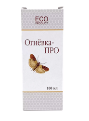 Ognevka Zhiva PRO 100 ml for immunity , for strengthening the cardiovascular system , for colds, coughs and flu