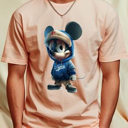 Los Angeles Dodgers Mickey Mouse Comparison PNG, Micky Mouse Kids Hoodies PNG, Mickey Stadium Showdown Digital Png Files