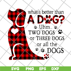 What's better than a dog svg, png, dxf, eps digital file FN11062130