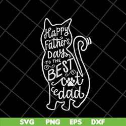 happy father's svg, png, dxf, eps digital file FTD07052117