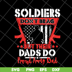 Proud Army Dad svg, png, dxf, eps digital file FTD1005211