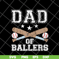 dad of ballers svg, png, dxf, eps digital file FTD20052103