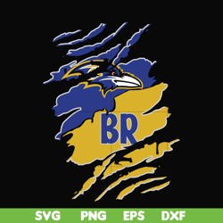 Baltimore Ravens svg, png, dxf, eps digital file HLW0275