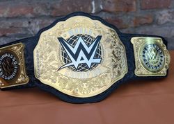 New Handmade WWE World Heavyweight Championship Title Replica Belt Adult Size 2MM