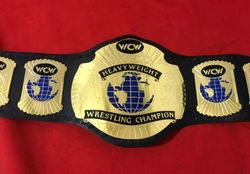 New Handmade WCW World Heavyweight Championship Title Replica Belt Adult Size 2MM