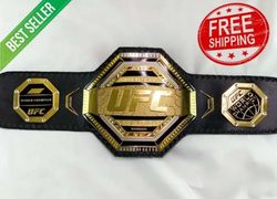 Brand New UFC Legacy Handmade World UFC Championship Title Replica Belt Adult Size 2MM