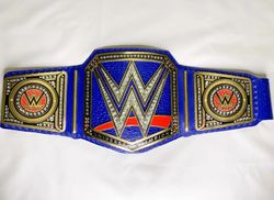 Universal Championship Title Replica Blue Belt Adult Size 2MM