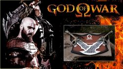 God of War Blades of Chaos Metal, God of War, God of War Blades of Chaos Sword Twinblades, Kratos Metal Cosplay