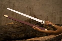 Handmade Herugrim Swords, Hand Forged Swords, Viking Swords, Battle Ready Swords, Handmade Swords, Anniversary gift,