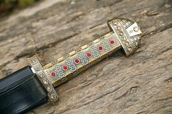 Handmade Ragnar Lothbrok Viking Sword , Viking Sword of King Ragnar Lothbrok Vikings Ragnar Medieval Sword Gifts for him