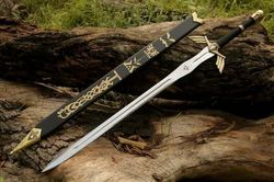 Legend of Zelda Legend of Zelda Full Tang Master Sword Skyward Limited Edition Deluxe, Personalized Gifts, Gifts for Him