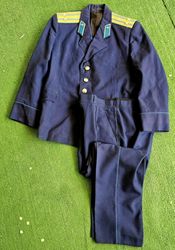 Millitary dress uniform USSR Soviet Army Soviet Union Avation oficcer Jacket pants