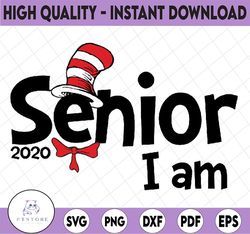 Senior 2021 svg, Graduation svg, End of school svg, Seniors svg, Senior I am svg, dxf, png, clipart, vector, sublimation
