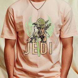 Star Wars Yoda CGI Transformation Journey PNG, mando Strong PNG, Galactic Wisdom Essentials Digital Png Files