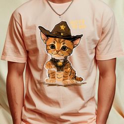 Feline Cowboy Chronicles Unearthed PNG, Cat Cute PNG, Cowboy Cat Rides Digital Png Files