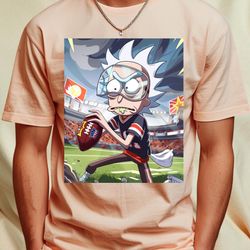 Rick and Morty Vs Chiefs Logo Dimensional War PNG, Native Gamer PNG, Chiefs Logo Clipart Pack Digital Png Files