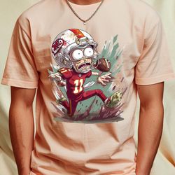 Rick and Morty Vs Chiefs Logo Playful Competition PNG, Native Gamer PNG, Chiefs Logo Digital Artwork Digital Png Files