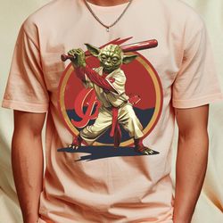 Jedi Knight Yoda Atlanta Logo Standoff PNG, Braves Magnets PNG, Yoda Braves Digital Art Digital Png Files