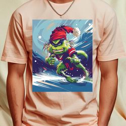 The Grinch Faces Cleveland Indians Symbol PNG, Cleveland Indians Hoodies PNG, Grinch Tribe Battle Digital Png Files