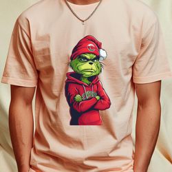 The Grinch vs Cleveland Indians Logo Rivalry PNG, The Grinch Brush Stencil PNG, Grinch vs Tribe Digital Png Files
