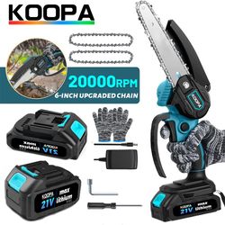 Koopa Tool Mini Chainsaw 6-Inch Powerful