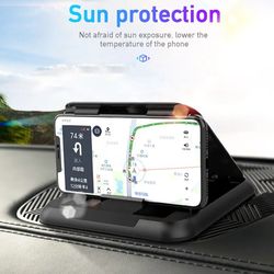 Car Phone Holder Mount Universal Dashboard Phone Holder for Car Anti