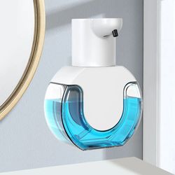 Soap Dispensers Touchless Automatic Foam Bathroom Smart Washing