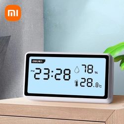 New Xiaomi Electronic Thermometer Hygrometer Weather Station High