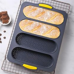 Baking Mold Restaurant Bread Food Mould Grade Baguette Bake Tray