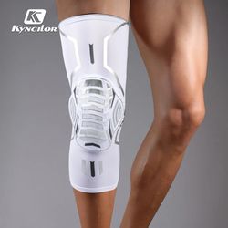Compression Sports Knee Pads With High Elasticity Breathability Shock
