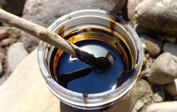 Birch Tar - Pure, Cosmetic Grade, For Leather, Wood working, Gardening, Wholesale