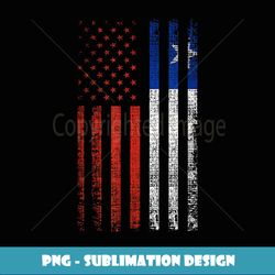Chile Usa - Pride Chile American Flag - Premium Sublimation Digital Download