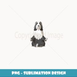 Dog Bearded Collie - Special Edition Sublimation PNG File