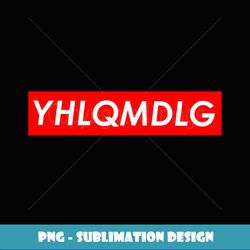 yhlqmdlg red box logo - trendy sublimation digital download