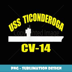 uss ticonderoga cv14 ww2 aircraft carrier veterans day - premium sublimation digital download