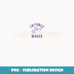 Disney Ursula Trouble Maker - Retro PNG Sublimation Digital Download