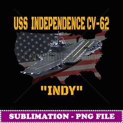 aircraft carrier uss independence cv62 veterans day - instant sublimation digital download