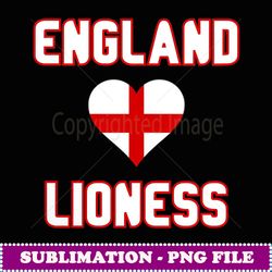 womens england lioness football - decorative sublimation png file