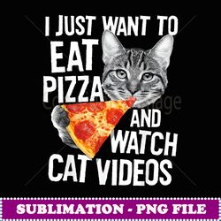 ea pizza & wach ca videos funny food graphic -