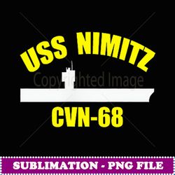 uss nimitz cvn68 aircraft carrier fathers day veteran idea -