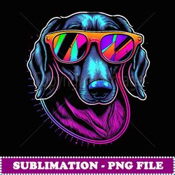 Dachshund Wiener Weiner Dog Artwork Cool Daschie Art - Special Edition Sublimation PNG File